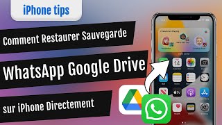 2024 Updated How to Backup WhatsApp on iPhone to Google Drive Flexibly [upl. by Ayot]