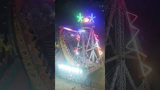 FunRides Kamothe Mohotsav kamothefunfair [upl. by Arvie]