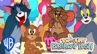 Tom amp Jerry  Birthday Celebrations with Your Favourite Frenemies  wbkids​ [upl. by Asennav835]