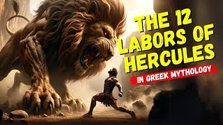 The 12 Labors of Hercules  Complete Explained  Greek Mythology [upl. by Rist]