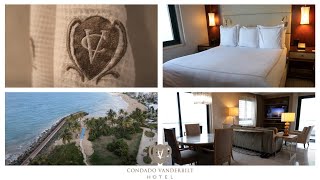 San Juan Condado Vanderbilt Commodore Oceanfront Suite Review [upl. by Aicert]