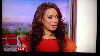 Rowetta on BBC Breakfast 071012 [upl. by Eniruam]