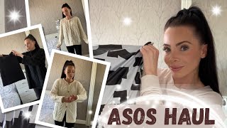 ASOS HAUL  NEW IN  AUTUMNWINTER SEASON [upl. by Naehgem162]