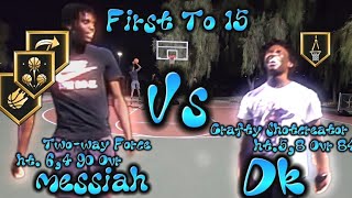 Wildones Ep2  Messiah vs DK HE CALLED GAME😤😱 [upl. by Vizza799]