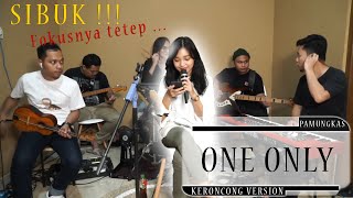 Pamungkas  One Only cover versi Keroncong Pop [upl. by Walston974]