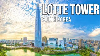 4K HDR Lotte World Tower Walking Tour Seoul Sky  South Koreas Tallest Building  서울 스카이 롯데월드타워 [upl. by Drarehs]