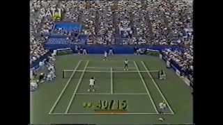 Gabriela Sabatini US Open 1989 pt1 [upl. by Perceval]