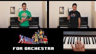 Xmen Cartoon Theme for Orchestra [upl. by Ellennahc774]