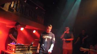 Quebonafide vs Edzio freestyle cz2 Gdansk Bunkier 23022014 [upl. by Ten]