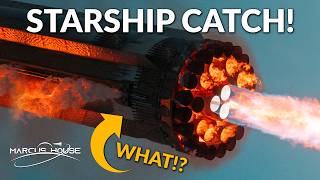 SpaceX Starship Flight 5 Catch Explained Yes finally it happened [upl. by Novyad]