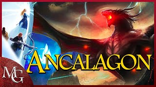 Ancalagon the Black Greatest of the Winged Dragons of Morgoth  Tolkien Character History [upl. by Yankee589]