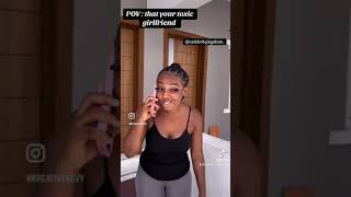 Your Toxic ex girlfriend  part2  comedy funnynaijacomedy comedyfilms funny latest [upl. by Ynomrah945]