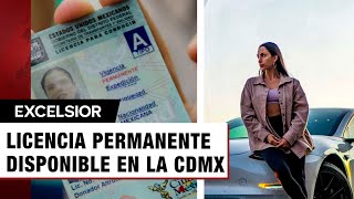 Licencia Permanente CDMX Aquí la ubicación de módulos confirmados para hacer tu trámite [upl. by Sabelle]