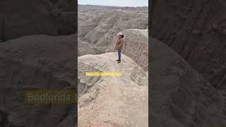 A journey through Natures Beauty Badlands USA travel touristattraction shortsfeed [upl. by Court97]