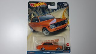 Hot Wheels 73 VOLVO 142 GL [upl. by Demeter]