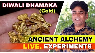 Diwali Dhamaka alchemy web3 Experiments Success Gold Making Experiment।।।।hno3 pass [upl. by Fogel]