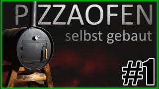 Unser Pizzaofen  Selbst gebaut  1  DontWasteYourTime [upl. by Yadahs431]