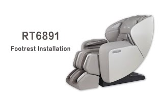 🔥RT6891 Leg Installation Guide Enjoy ProfessionalGrade Comfortable Massage with Easeshorts [upl. by Ycnay]