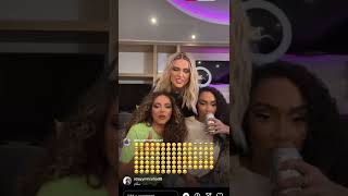 Little Mix Live Stream Confetti Tour Film 260422 [upl. by Sheets]