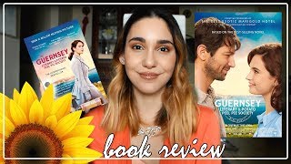 The Guernsey Literary and Potato Peel Pie Society Book Review  2018 [upl. by Sabino311]