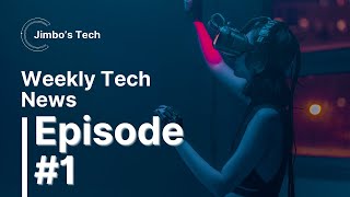 Tech News Episode 1 [upl. by Tychon]