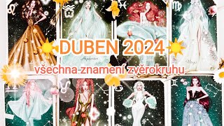 ☀️ DUBEN ☀️ VŠECHNA ZNAMENÍ ZVĚROKRUHU ♈♌♐♎♒♊♋♏♓♉♍♑ [upl. by Arracahs]