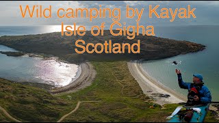 A circumnavigation of GIGHA  Wild camping on a Scottish Island [upl. by Poler939]