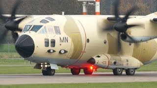 Alenia C27J Spartan  Royal Moroccan Air Force  Take Off at Airport BernBelp [upl. by Githens]