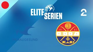 Haugesund 1  0 Strømsgodset  sammendrag [upl. by Adiuqram]