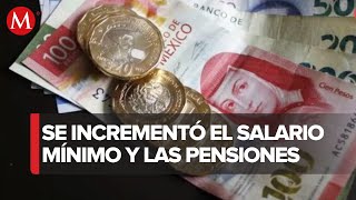 Secretaría de Bienestar anuncia que HOY inicia el incremento al salario mínimo [upl. by Hertzfeld]