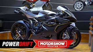 2019 MV Agusta F4 Claudio  The last of its kind  EICMA 2018  PowerDrift [upl. by Jung]