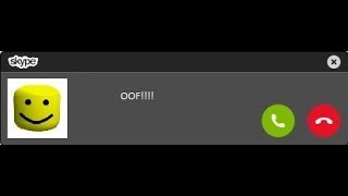 oof incoming skype ringtone remix [upl. by Malvina215]