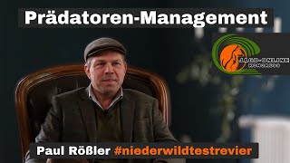 🦊PRÄDATORENMANAGEMENT🦊InterviewJAGDOnlineKONGRESSJagd 2024Paul Rößler [upl. by Ylek]