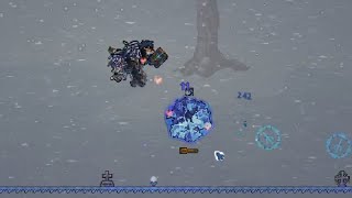 terraria calamity cryogen mage expert revengeance [upl. by Oiramaj68]