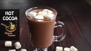 Hot Cocoa Recipe  Homemade Easy Hot Cocoa Recipe [upl. by Chandler685]