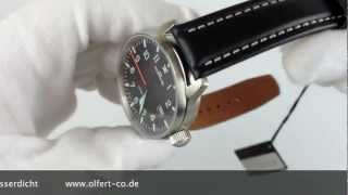 Fortis Flieger Automatik Uhr 5951141 L wwwolfertco [upl. by Nebra]