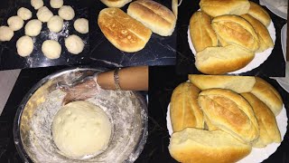 Rooti Jilicsan o fufud ah  how to make soft bread at home  Dinner rolls Milk powder bread [upl. by Mallen]