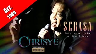 Serasa  Chrisye aransemen 1999 video lyric [upl. by Namyl]