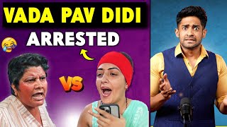 VIRAL VADA PAV DIDI ARRESTED [upl. by Justino]