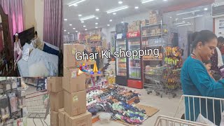 Ghar Ki shopping🏠🎉 shopping mahine ka ration family vlogspriyankarawatdaliyvlogs [upl. by Lindly]