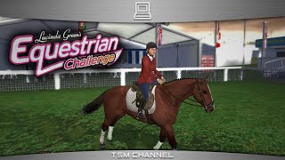 Lucinda Greens Equestrian Challenge part 1 Horse Game [upl. by Averir]