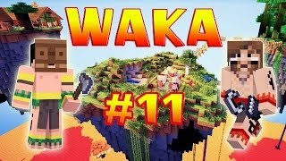 WAKA  Ep 11  La mauvaise idée  Fanta et Bob dans Minecraft [upl. by Nahor750]