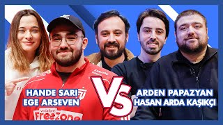 FUTBOL OYUNLARI ÖZEL HTalksYoutube ardenpapazyan VS EgeArseven handesarri [upl. by Cudlip]