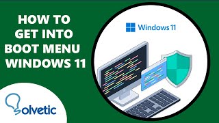 How to GET INTO BOOT MENU Windows 11 ✅✅ [upl. by Noseimaj380]