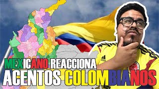 Mexicano Reacciona a Acentos Colombianos [upl. by Stonwin]