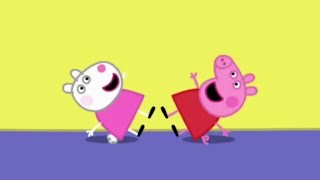 Peppa Pig Episodes  Learn the colours  Peppa Pig Official Family Kids Cartoon [upl. by Yedrahs]