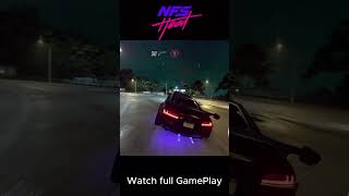 Night Speed Pursuit Racing Through the City NeedForSpeedHeat [upl. by Hull375]