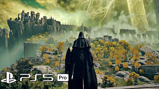 ELDEN RING PS5 PRO Gameplay Ray Tracing 4K 60FPS [upl. by Philipines]