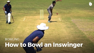 How to Bowl an Inswinger  Cricket [upl. by Endres812]