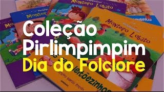 Coleção de Livros  Pirlimpimpim  Monteiro Lobato [upl. by Aldarcie788]